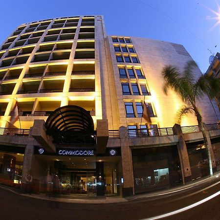 Le Commodore Hotel Бейрут Экстерьер фото