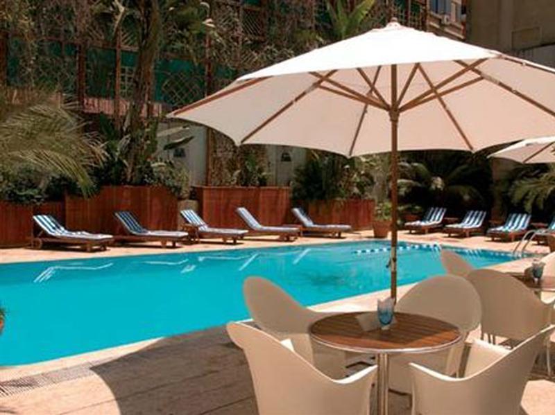 Le Commodore Hotel Бейрут Экстерьер фото