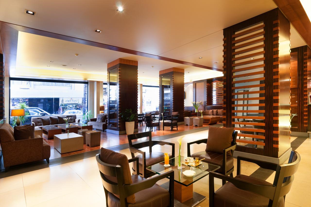 Le Commodore Hotel Бейрут Экстерьер фото