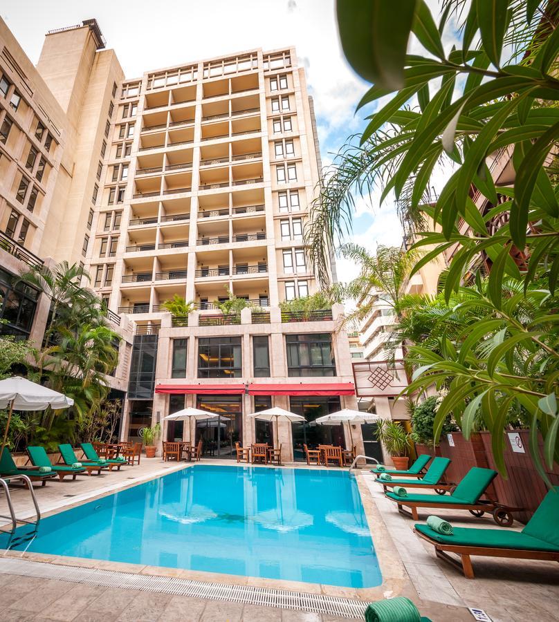 Le Commodore Hotel Бейрут Экстерьер фото