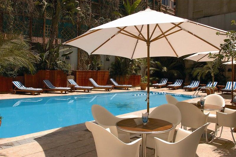 Le Commodore Hotel Бейрут Экстерьер фото