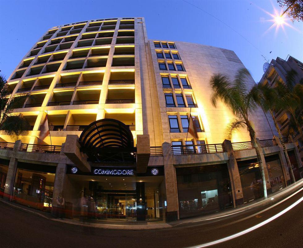 Le Commodore Hotel Бейрут Экстерьер фото